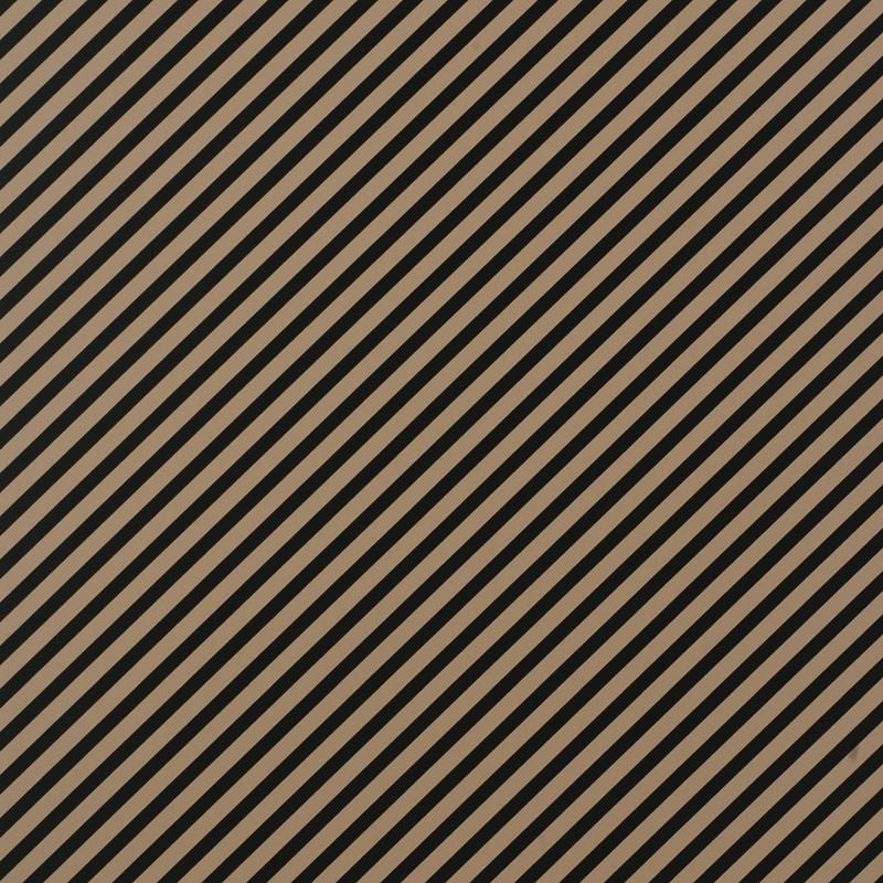 Groundworks Wallpaper GWP-3308.816 Oblique Paper Beige/Black