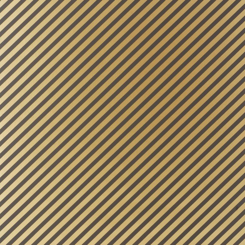 Groundworks Wallpaper GWP-3308.840 Oblique Paper Copper/Black