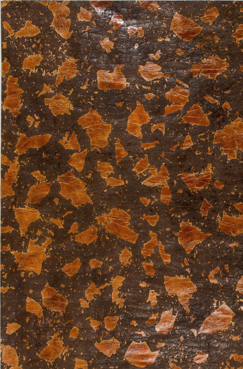 Groundworks Wallpaper GWP-3347.668 Star Atlas Copper