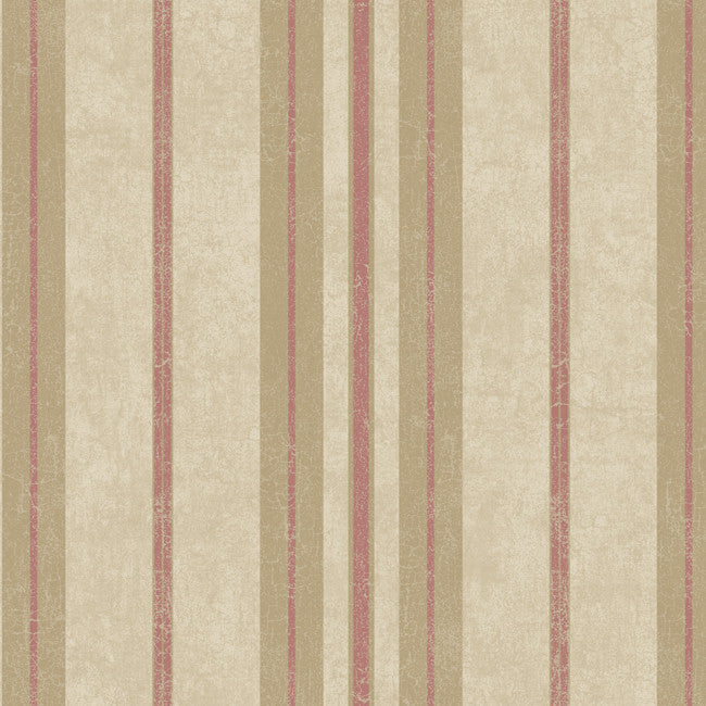 York GX8114 Passport Tailored Stripe Wallpaper
