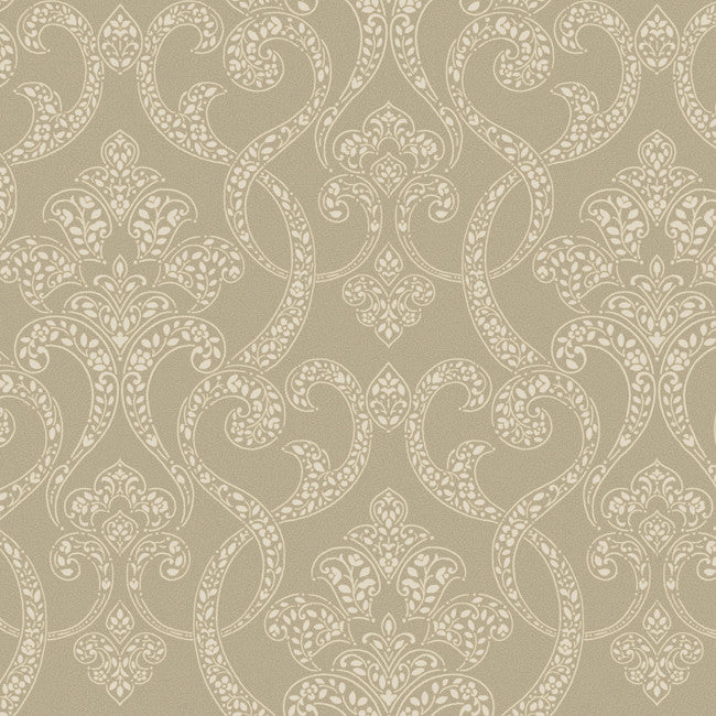 York GX8134 Passport Paisley Scroll Wallpaper