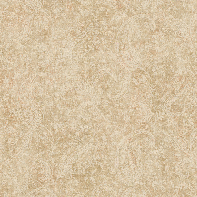 York GX8144 Passport Small Paisley Wallpaper