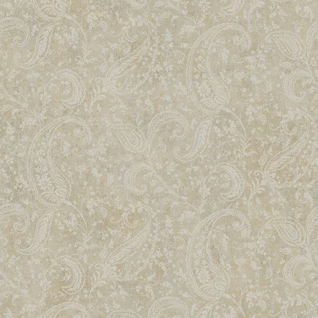 York GX8145 Passport Small Paisley Wallpaper