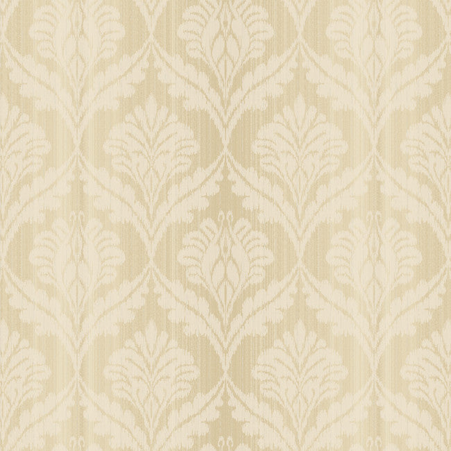 York GX8162 Passport Stria Damask Wallpaper