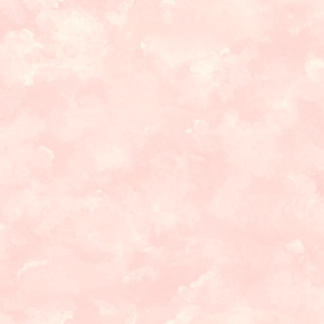 York IF2565 Pink & Purple Book Atrium Clouds Wallpaper