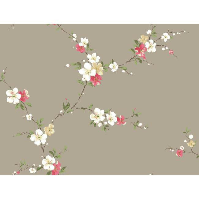 York JG0731 Casabella Blossom Trail Wallpaper