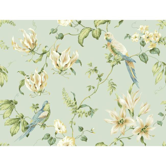 York JG0752 Casabella Tropical Floral Wallpaper