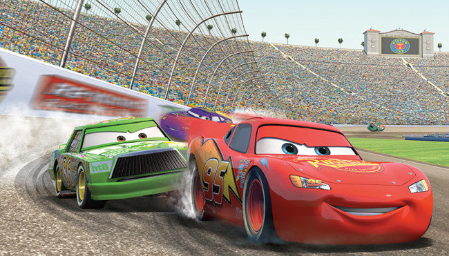York Wallpaper JL1234MDK Cars - Disney Mural