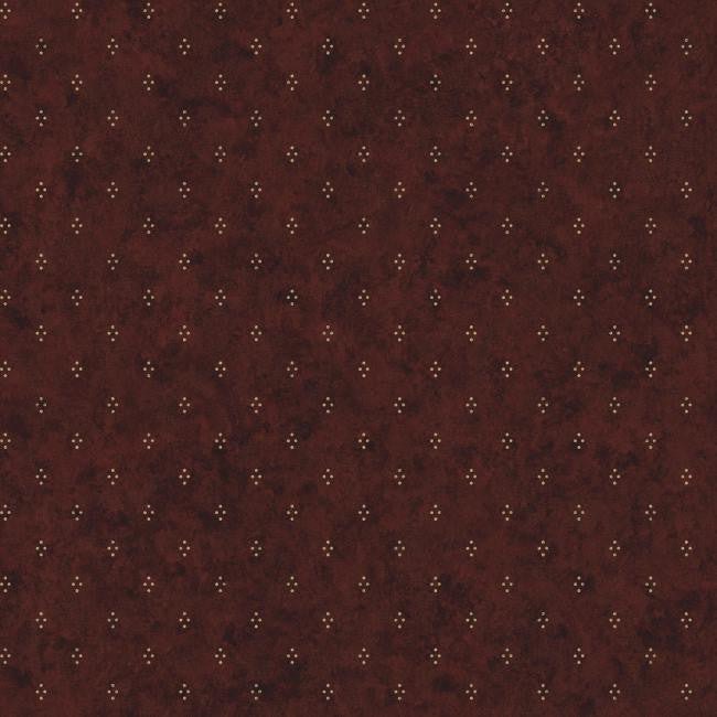 York JN1713 Folk Heart II Crackle Dot Wallpaper