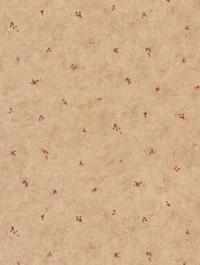 York Wallpaper JN1810CB Mini Berry Spot