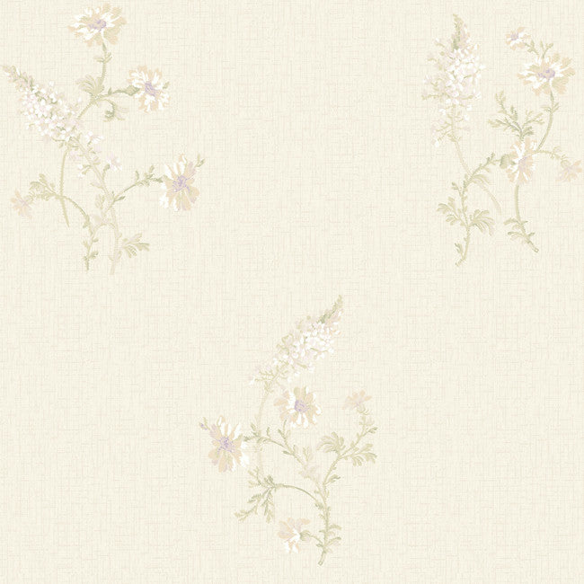 York JR5712 Sapphire Oasis Flora Wallpaper