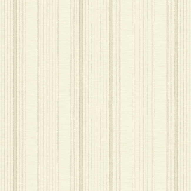 York JR5729 Sapphire Oasis Silk Pin Stripe Wallpaper