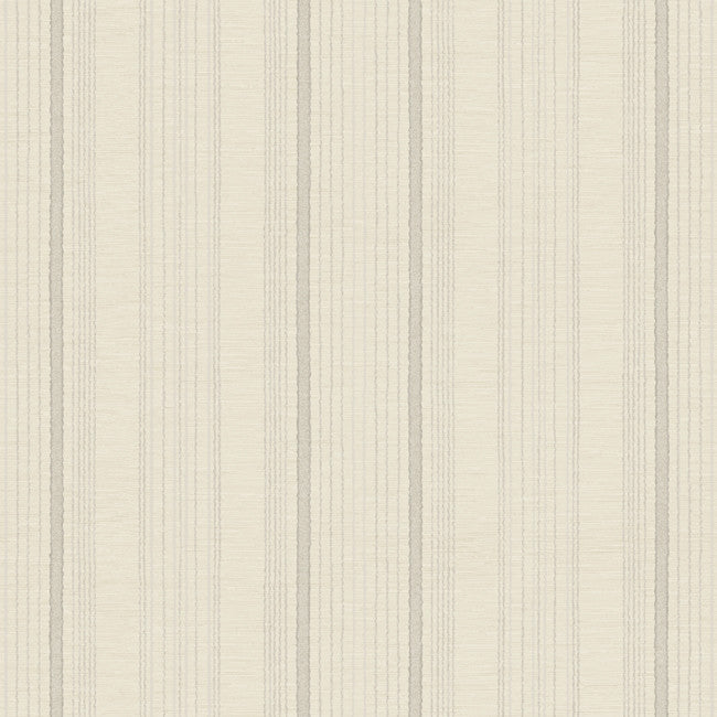 York JR5730 Sapphire Oasis Silk Pin Stripe Wallpaper