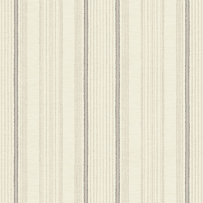 York JR5732 Sapphire Oasis Silk Pin Stripe Wallpaper