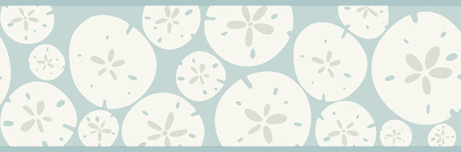 York Wallpaper KB8547B Bistro 750 Sand Dollar Border