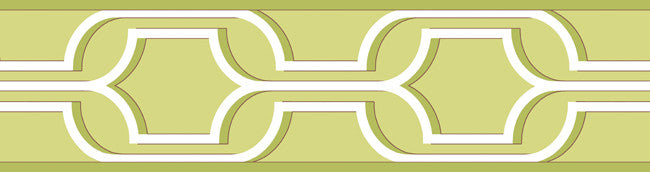 York Wallpaper KB8645BD Bistro 750 Graphic Arch Border