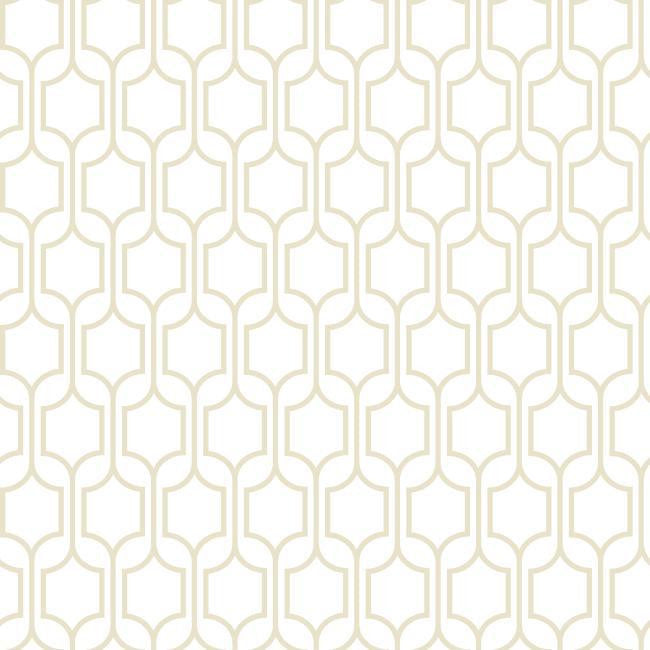 York KB8647 Bistro 750 Trellis Wallpaper