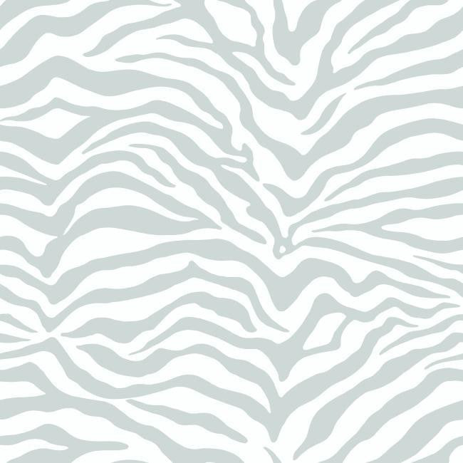 York KD1799 Metallics Book Zebra Skin Wallpaper