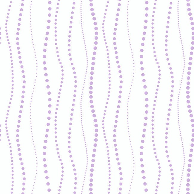 York KD1848 Pink & Purple Book Dotty Stripe Wallpaper
