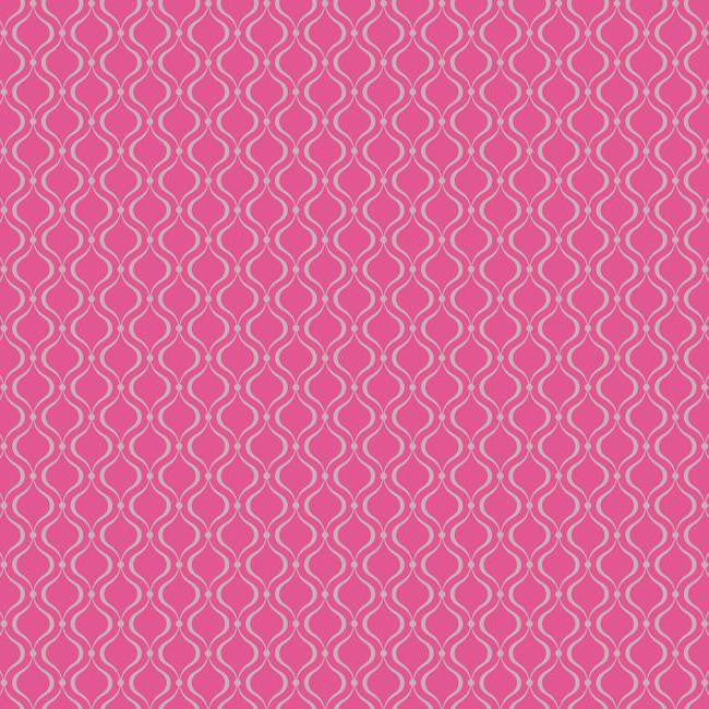 York KS2243 Cool Kids Glitter Trellis Wallpaper
