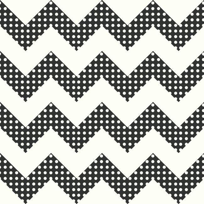 York KS2311 Cool Kids Chevron Wallpaper