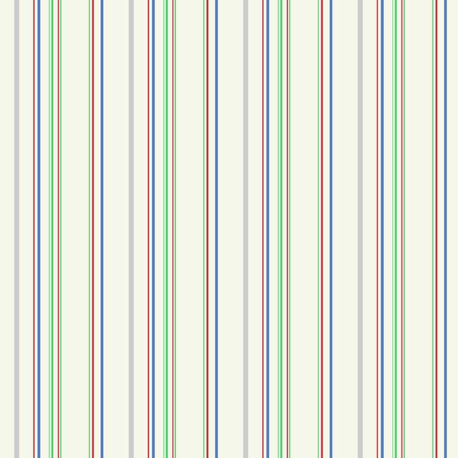 York KS2453 Cool Kids Wide Multi Stripe Wallpaper