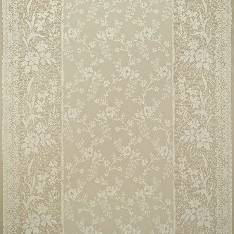 Ralph Lauren Fabric LCF13605F Rowan Lace Eggshell