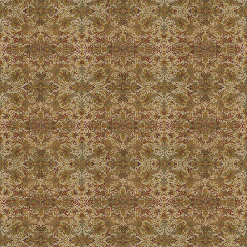Ralph Lauren Fabric LCF14440F Lakota Paisley Eucalyptus