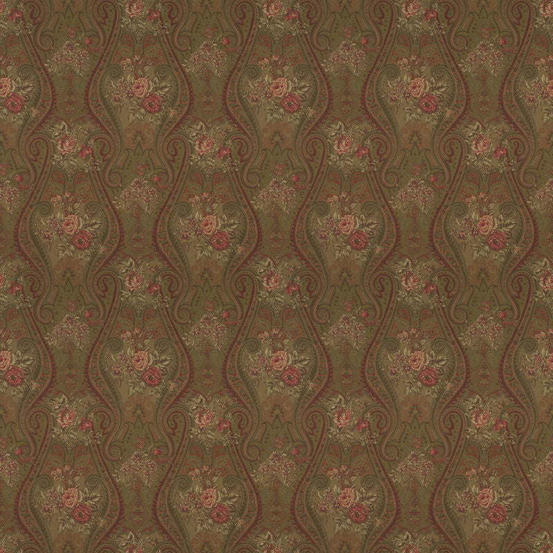 Ralph Lauren Fabric LCF14788F Graham Floral Camel