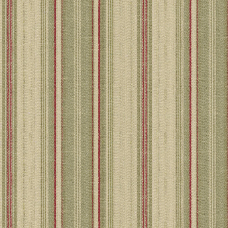 Ralph Lauren Fabric LCF18222F Haystack Stripe Cream