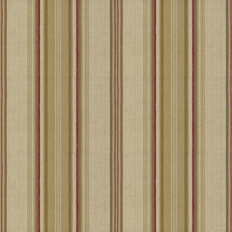 Ralph Lauren Fabric LCF18223F Haystack Stripe Camel