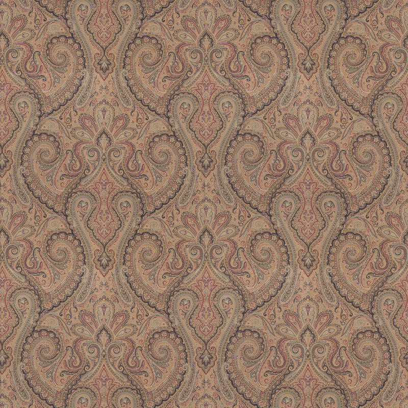 Ralph Lauren Fabric LCF18356F Hera Paisley Champagne