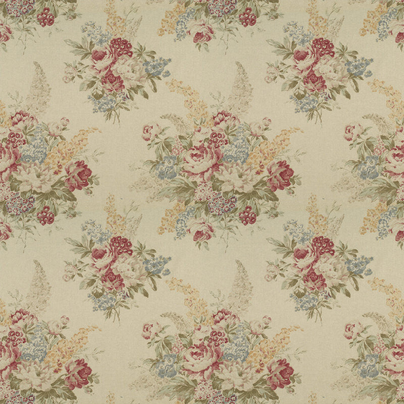 Ralph Lauren Fabric LCF18375F Angela Floral Cream