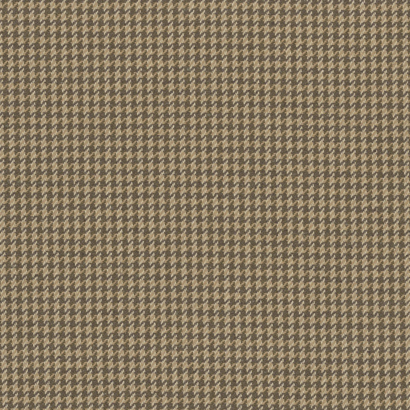 Ralph Lauren Fabric LCF19025F Chesterfield Houndstooth Chestnut
