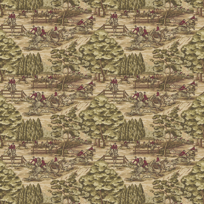 Ralph Lauren Fabric LCF19797F Leighton Hunt Olive
