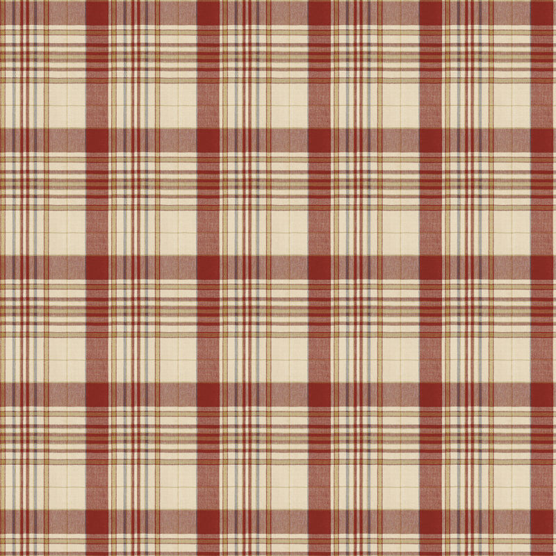 Ralph Lauren Fabric LCF20204F Westbrook Antique Red