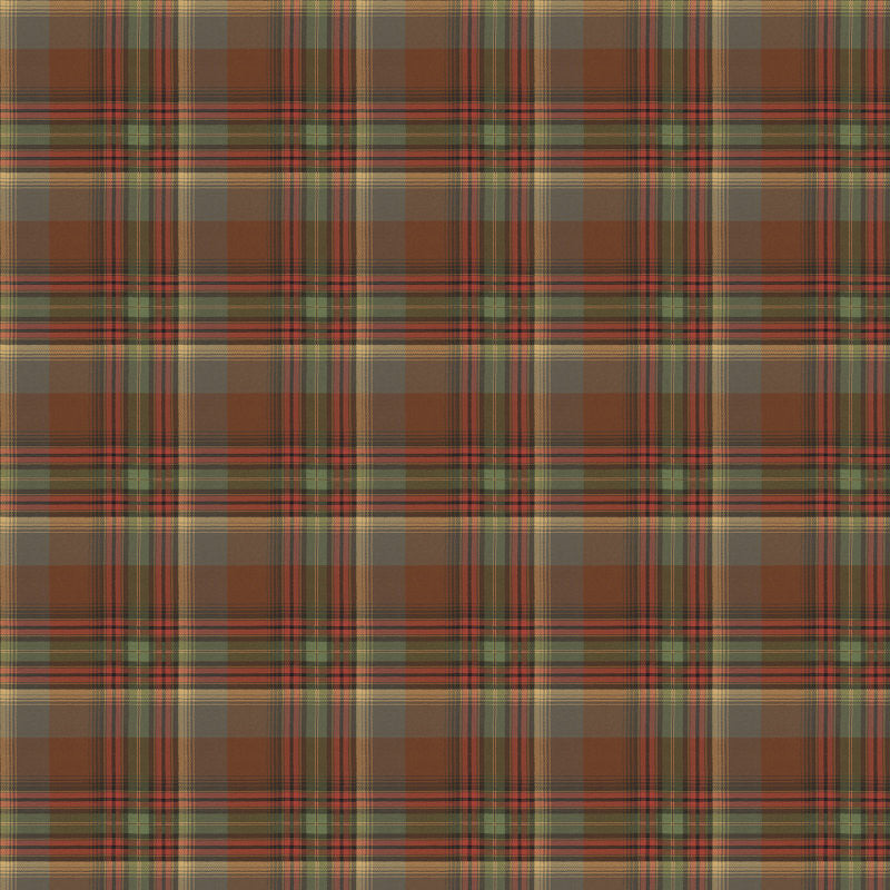 Ralph Lauren Fabric LCF20237F Hanley Plaid Celadon