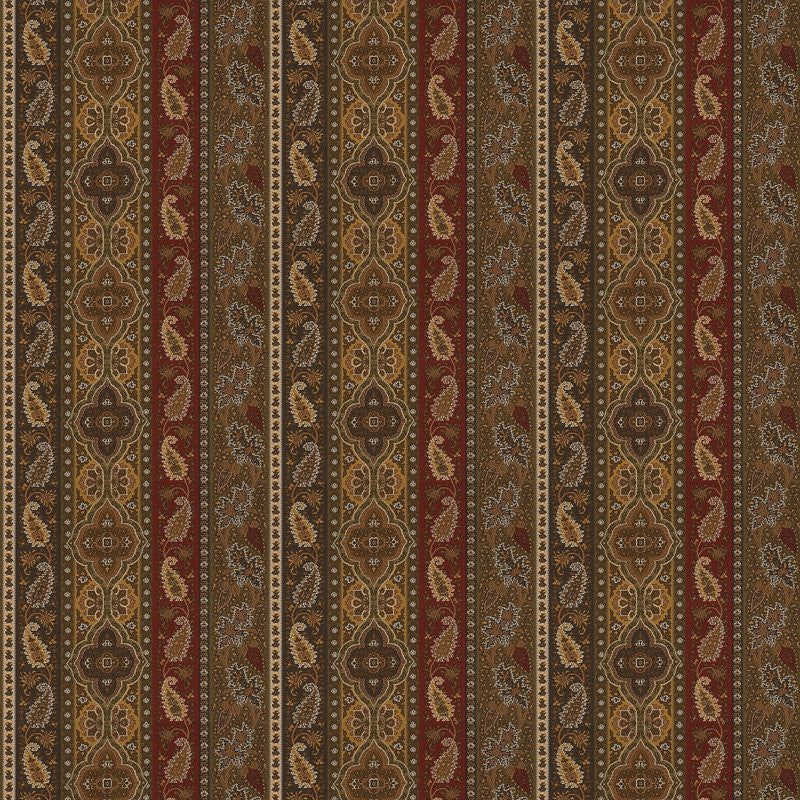 Ralph Lauren Fabric LCF22069F Chettenham Paisley Gold
