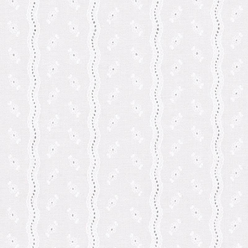 Ralph Lauren Fabric LCF23169F Craigville Eyelet White