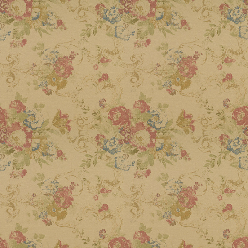Ralph Lauren Fabric LCF24341F Brianna Floral Tea