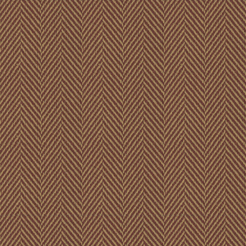 Ralph Lauren Fabric LCF24362F Tyringham Herringbne Burgundy