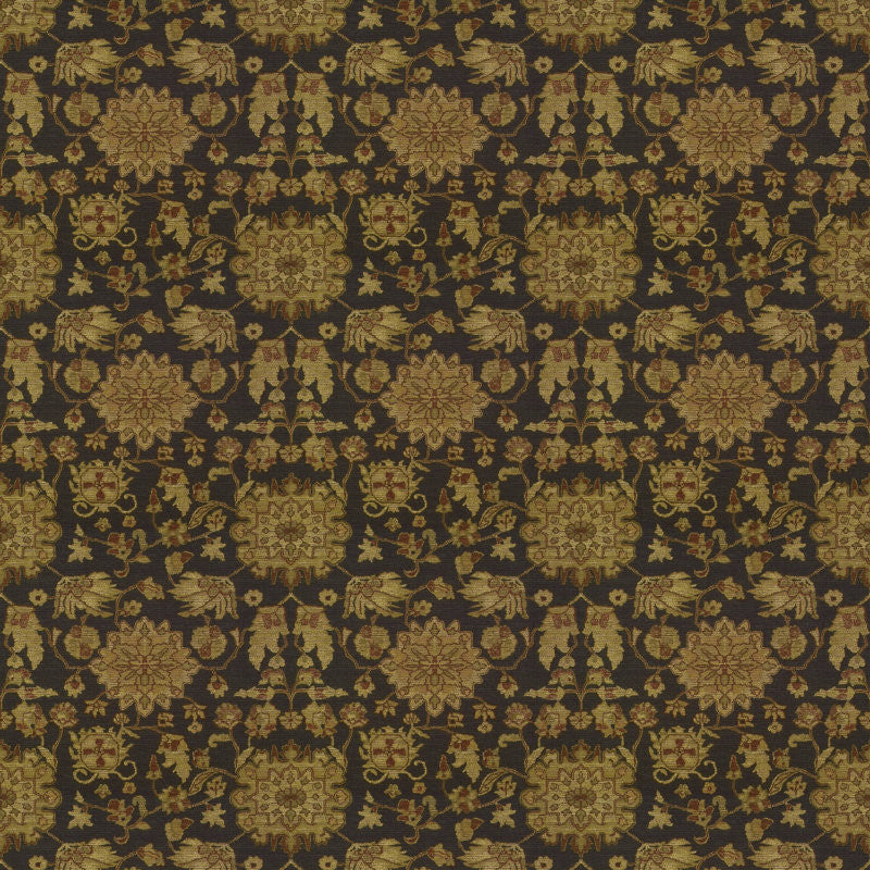 Ralph Lauren Fabric LCF24490F Montville Brown/Camel