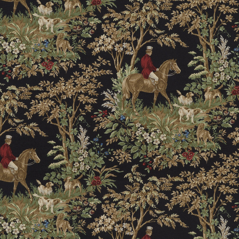 Ralph Lauren Fabric LCF24585F Ainsworth Onyx