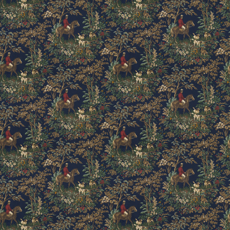 Ralph Lauren Fabric LCF24588F Ainsworth Regent Blue