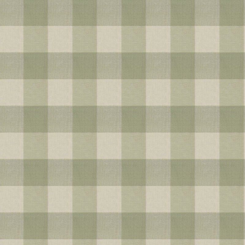 Ralph Lauren Fabric LCF28501F Bedford Gingham Celadon