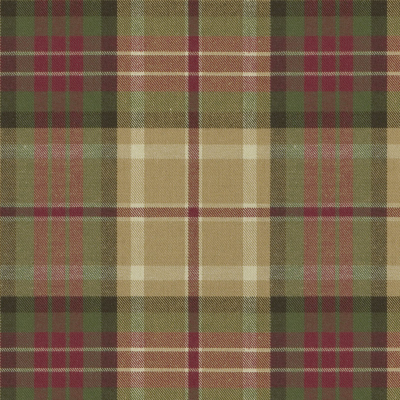 Ralph Lauren Fabric LCF29698F Holt Plaid Tea