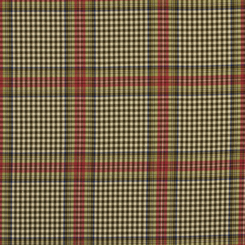 Ralph Lauren Fabric LCF29720F Oakfield Tartan Tea