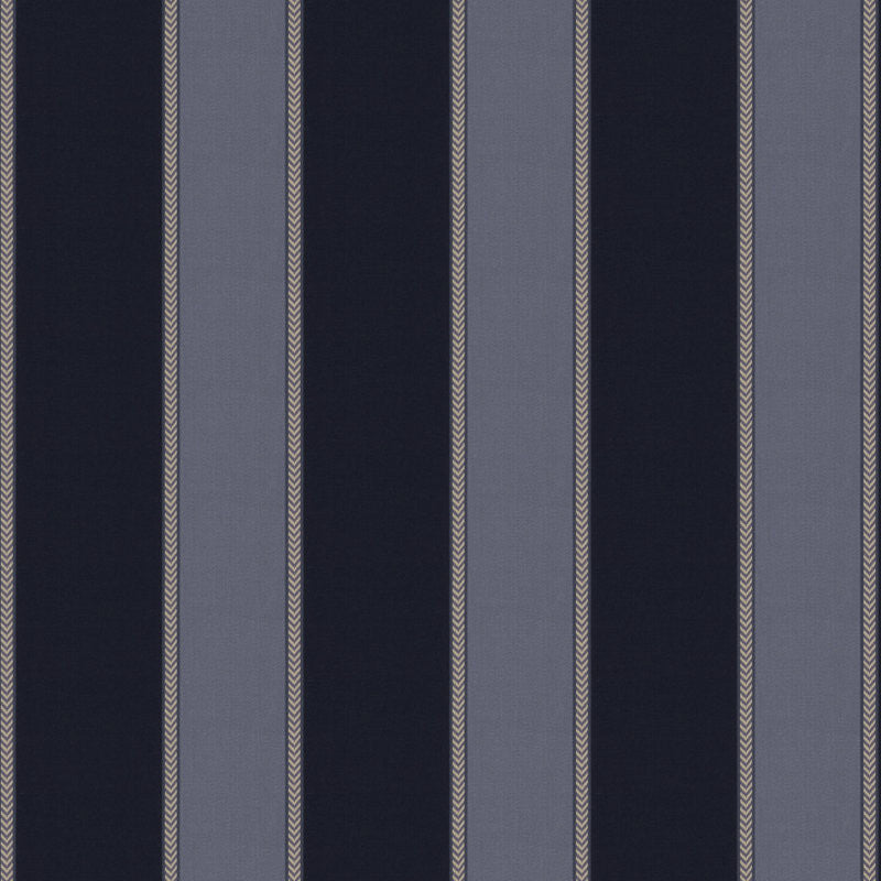 Ralph Lauren Fabric LCF29731F Clarendon Stripe Regent Blue