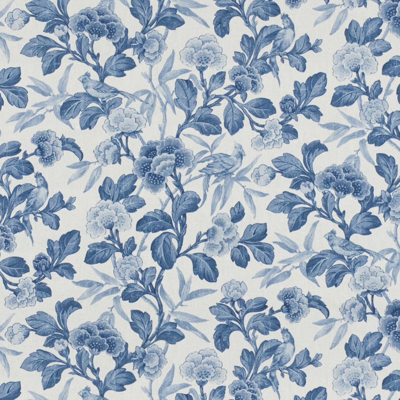 Ralph Lauren Fabric LCF30143F Maldive Floral China Blue