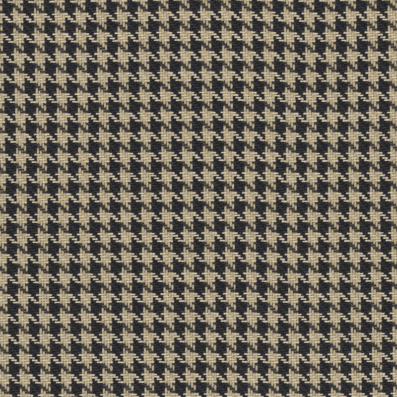 Ralph Lauren Fabric LCF40653F Cambrook Houndstooth Jet